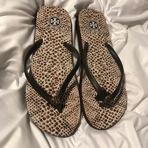 Tory Burch flip flops